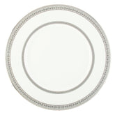 Platinum Leaves Charger Plate Platinum